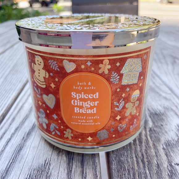 BBW Spiced Ginger Bread candle - Picture 10 of 14